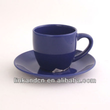 hot sale!!! 150ml lovely ceramic cups with saucer